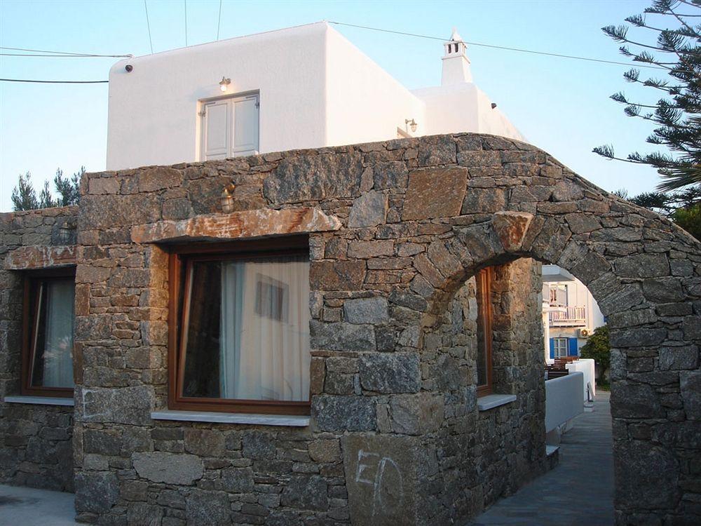 Mykonos Chora Apartments Mykonos Town Екстериор снимка