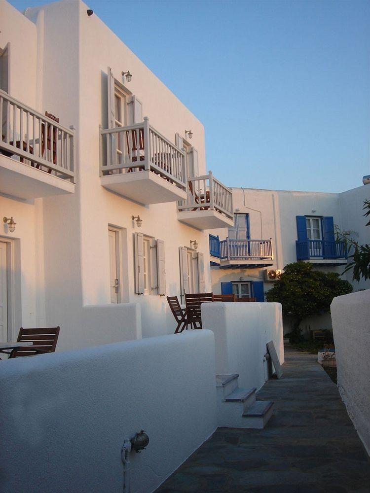 Mykonos Chora Apartments Mykonos Town Екстериор снимка