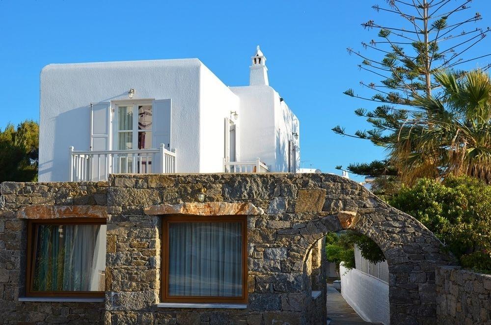 Mykonos Chora Apartments Mykonos Town Екстериор снимка